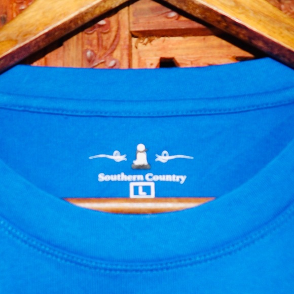 Southern Country Men’s Long Sleeve Shirt NWT - Picture 6 of 7